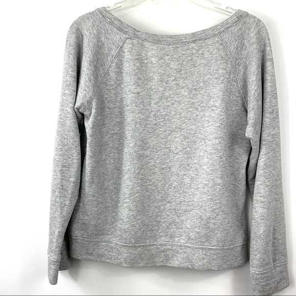 Xhilaration Gray Sequined Knit Sweater - Picture 6 of 8